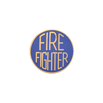 Blackinton A10321 Fire Fighter Seal (3/4") Min Order: 2