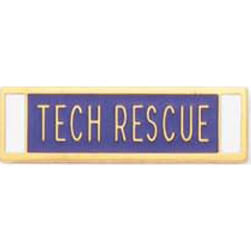 Blackinton A10345 Three Section Tech Rescue Commendation Bar (1-3/8" x 3/8")