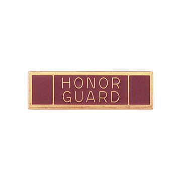 Blackinton A10398 Three Section Honor Guard Commendation Bar (1-3/8" x 3/8")
