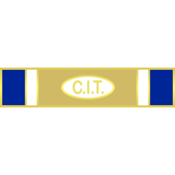 Blackinton A10675-A C.I.T. Commendation Bar (1-3/8" x 5/16")