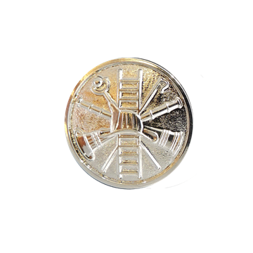 Blackinton A10764 Plain Fire Scramble Seal (15/16") Min Order: 2