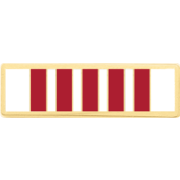 Blackinton A10799 Eleven Section Commendation Bar (1-3/8" x 3/8")