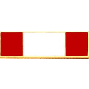 Blackinton A10802-LS Three Section Laser Engraved Commendation Bar (1-3/8" x 3/8")