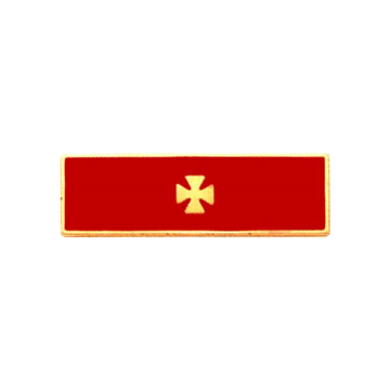 Blackinton A10806 Five Years of Service Firefighters Commendation Bar (1-3/8" x 3/8")