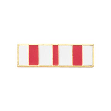 Blackinton A10843 Law Enforcement Distinguished Service Award Bar (1-3/8" x 3/8")