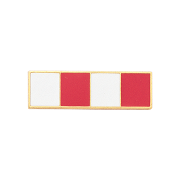 Blackinton A10851 Four Section Commendation Bar (1-3/8" x 3/8")