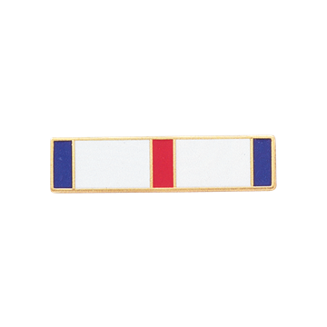 Blackinton A10871 Five Section Commendation Bar (1-3/8" x 5/16")
