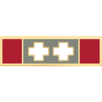 Blackinton A10886-A First Responder Ten Years of Service Commendation Bar (1-3/8" x 3/8")