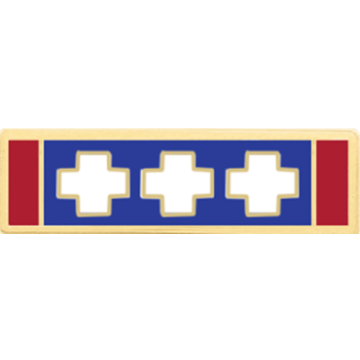 Blackinton A10886-B First Responder Fifteen Years of Service Commendation Bar (1-3/8" x 3/8")