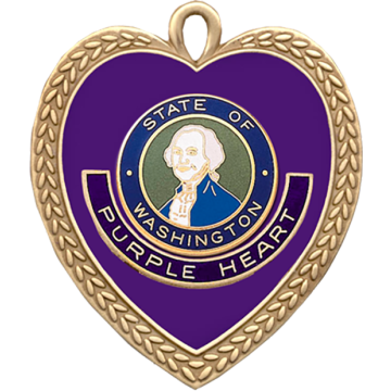 Blackinton A10929 Purple Heart Medal