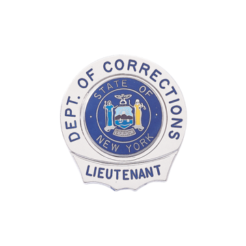 Blackinton A10978 Circular Cap Badge (1-1/2")