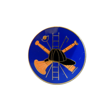 Blackinton A10992 Fire Scramble Seal (15/16") Min Order: 2