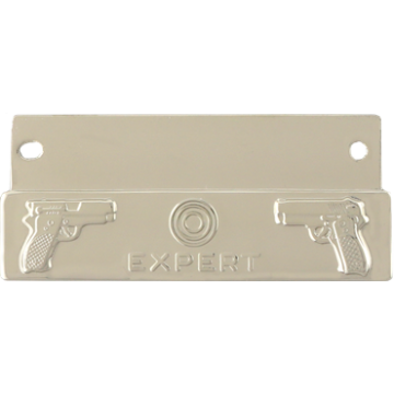 Blackinton A11014-A Plain Expert Marksman Bar Holder (13/16" x 1-1/2")