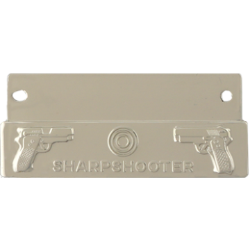 Blackinton A11014-B Plain Sharpshooter Bar Holder (13/16" x 1-1/2")