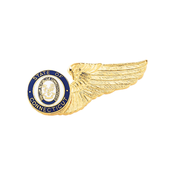 Blackinton A1102-A Motor Patrol Wing