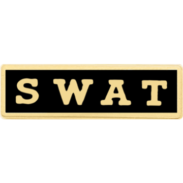 Blackinton A11073 SWAT Certification Bar (1-3/8" x 3/8")