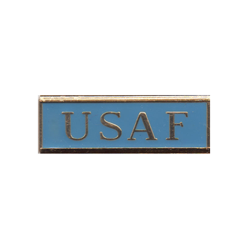 Blackinton A11173-A United States Air Force Recognition Bar (1-3/8" x 3/8")