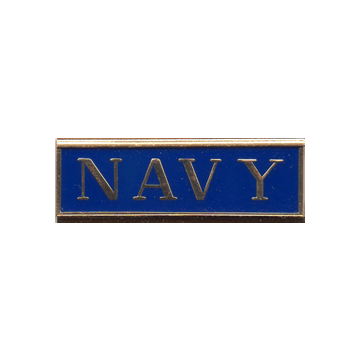Blackinton A11173-B United States Navy Recognition Bar (1-3/8" x 3/8")