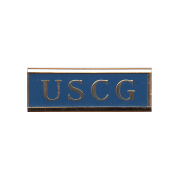 Blackinton A11173-D United States Coast Guard Recognition Bar (1-3/8" x 3/8")