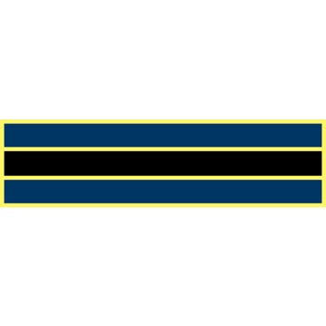 Blackinton A11176 Mourning Bar (1-3/8" x 3/8")