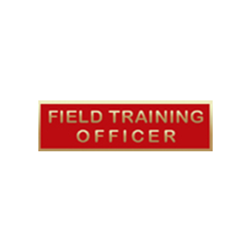 Blackinton A11177-C Field Training Officer Recognition Bar (1-3/8" x 3/8")