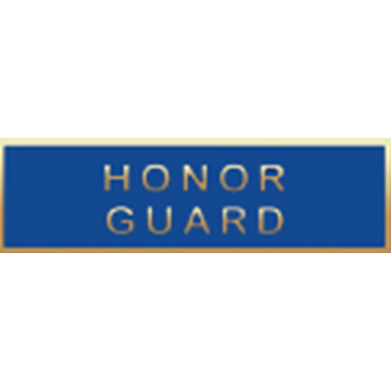 Blackinton A11177-J Honor Guard Recognition Bar (1-3/8" x 3/8")