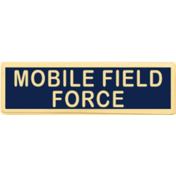 Blackinton A11177-L Mobile Field Force Recognition Bar (1-3/8" x 3/8")