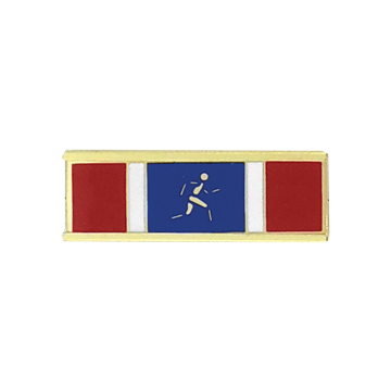 Blackinton A11209 Fitness Award Commendation Bar (1-3/8" x 5/16")