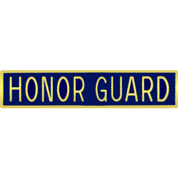 Blackinton A11268 Honor Guard Commendation Bar (1-3/4" x 3/8")