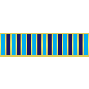 Blackinton A11297 Seventeen Section Commendation Bar (1-3/8" x 3/8")