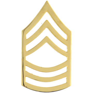 Blackinton A11315 Master Sergeant Chevron (Pair)