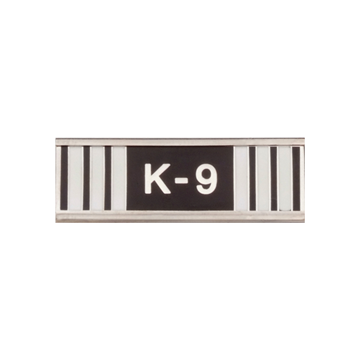 Blackinton A11317 K9 Handler Commendation Bar (1-3/8" x 3/8")