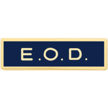 Blackinton A11318 Explosive Ordnance Disposal Recognition Bar (1-3/8" x 3/8")