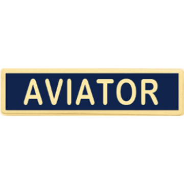 Blackinton A11350 Aviator Certification Bar (1-3/8" x 5/16")