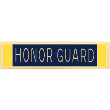 Blackinton A11356 Honor Guard Commendation Bar (1-3/8" x 5/16")
