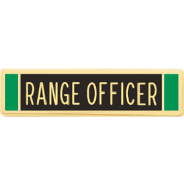 Blackinton A11357 Range Officer Recognition Bar (1-3/8" x 5/16")
