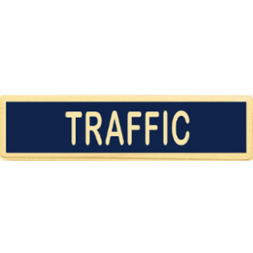 Blackinton A11361 Traffic Recognition Bar (1-3/8" x 5/16")