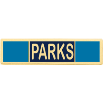 Blackinton A11365-B Three Section PARKS Commendation Bar (1-3/8" x 5/16")