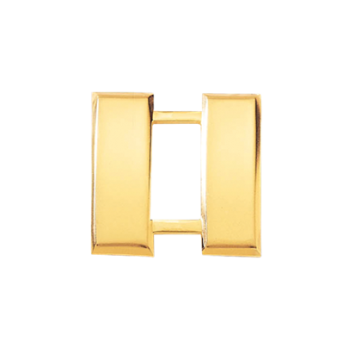 Blackinton A1140 Smooth Captain Bars (Pair)