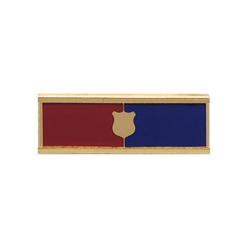 Blackinton A11408 Correctional Officer Certification Commendation Bar (1-3/8" x 3/8")