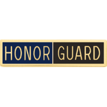 Blackinton A11449 Honor Guard Recognition Bar (1-3/8" x 5/16")