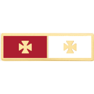 Blackinton A11476 Firefighter Year of Service Recognition Bar (1-3/8" x 3/8")