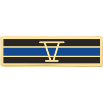 Blackinton A11608 Valor Award Commendation Bar (1-3/8" x 3/8")