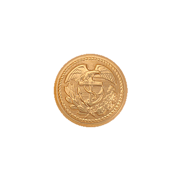 Blackinton A1165 Plain US Coast Guard Seal (13/16") Min order: 2