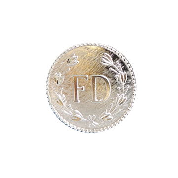 Blackinton A11710 Plain Fire Department Seal (15/16") Min Order: 2