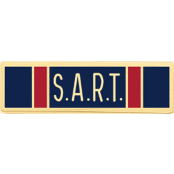 Blackinton A11753 S.A.R.T. Commendation Bar (1-3/8" x 3/8")