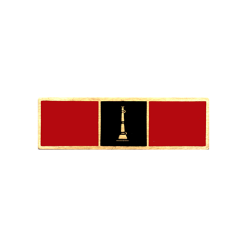 Blackinton A11756 Lieutenant Fire Horn Commendation Bar (1-3/8" x 3/8")