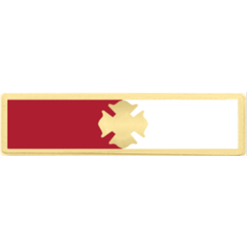 Blackinton A11833 Years of Service Recognition Bar w/ Maltese Cross (1-3/8" x 5/16")