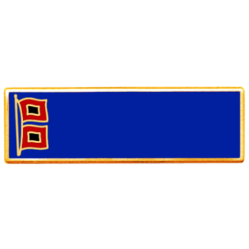 Blackinton A11863-LS Laser Engraved Hurricane Commendation Bar (1-3/8" x 3/8")