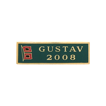 Blackinton A11869 Hurricane Gustav 2008 Commendation Bar (1-3/8" x 3/8")